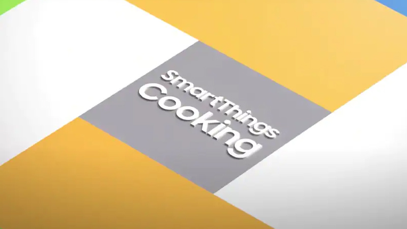 SmartThings Cooking